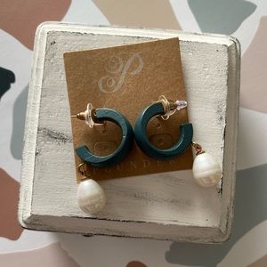 Brand new Plunder Posse earrings